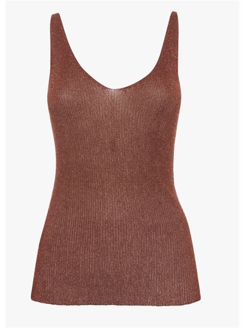 Canotta lurex Manila Grace MANILA GRACE | Y439VX-MD489